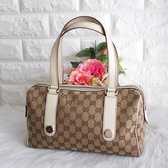 Gucci Canvas Handbag - Picture 1 of 11